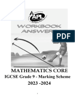 WB MS Gr9 MathCore 2023 24 Answers - Docx 1 12