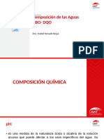 Compsición DBO Y DQO 2024