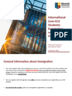 GSO Induction - NonEU Students Immigration