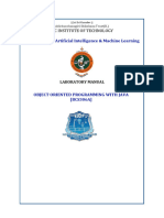 AIML - Java - Manual-2024-25