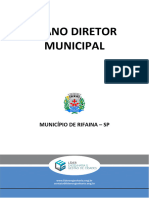 Plano Diretor Municipal de Rifaina 2017