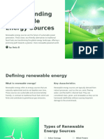 Understanding Renewable Energy Sources