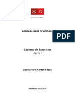 Caderno de Exercícios - Parte - I