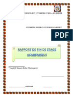 Rapport de Stage Balaam