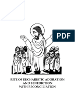 Exposition and Benediction of The Blessed Sacrament With Reconcilliation and Taize