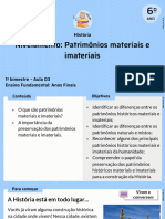 03 - Nivelamento - Patrimônios Materiais e Imateriais