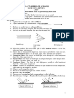 Igcse Light Worksheet - Compress