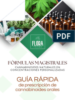 Guía Rápida Prescripción Cannabinoides Flora