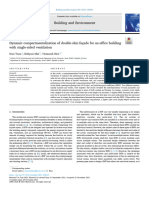 Dynamic Compartmentalization of Double-Skin Facade