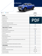 Ficha Tecnica Amarok Aventura 2024