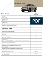 Ficha Tecnica Amarok Panamerica 2024