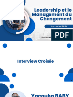 Leadership Et Management Du Changement