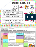 Proyectos Septiembre