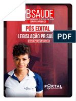 Material de Estudos - Legislaã Ã o PB Saã de