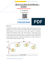 Mapa - Ciências Dos Materiais - 54-2024