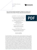 Advanced Finite Element Model of Tsing Ma Bridge For Structural Health Monitoring