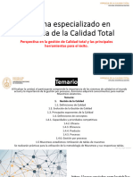 Gerencia de Calidad Semana 1 y 2