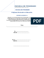 Informe Académico 2