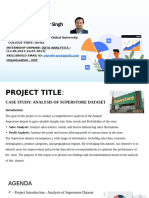 Piyush Kumar Singh - Project Submission - Data Analytics