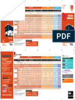 NOUVEAU Fiche Horaire Cars Régionaux Parthenay Niort