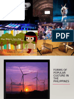 Forms of Popular Culture in The Philippines Pre Midterm PPC Autosaved