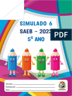 Simulado 6 - 5º Ano - Saeb 2023