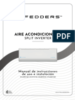 Manual Fedders Inverter