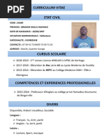 Cv-Diaby Ibrahim Khalil Rhaman - 103916