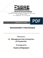 Management Stratégique - BMEP