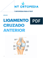 Resumo para o TEOT - Sprint Ortopedia-LIGAMENTO CRUZADO ANTERIOR