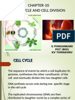 Chapter-10 Cell Cycle and Cell Division