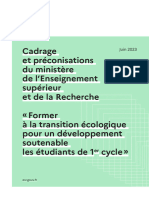 Note de Cadrage Formation Des Tudiants de 1er Cycle PDF 29688