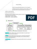 Resumo Patologia