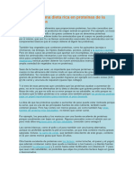 Cómo Llevar Una Dieta Rica en Proteínas de La Forma Correcta