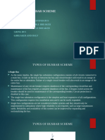 Types of Busbar Scheme