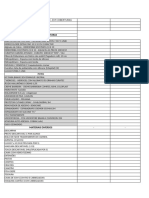 Check List - Usg e CF