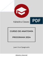 Curso Anatomia Katedra 2024