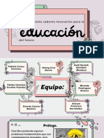 Rosa y Crema Ilustración Agenda Del Día Diapositiva