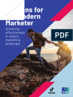 Missions For The Modern Marketer Tiktok