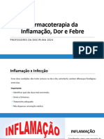 5 - Farmacoterapia Da Inflamação, Dor e Febre - AINES e AIES