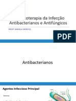 6 - Farmacoterapia Da Infecção - Antibacterianos e Antifúngicos