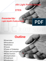 Diabetes Presentation 1