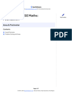 Area An Perimeter