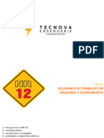 NR12 - Treinamento Tecnova