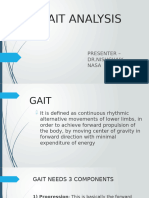 Gait Analysis Final