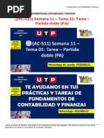 ? (AC-S11) Semana 11 - Tema 01 Tarea - Partida Doble (PA)