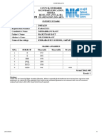 Chse Results Mitra