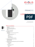 Primacy 2: User Guide