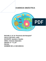 Secuencia Didáctica 2 de Sexto