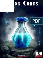 Potion Cards 5e